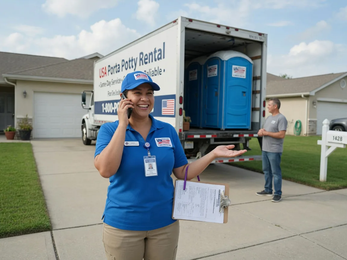 Portable Toilet Rental Flensburg, MN FAQs