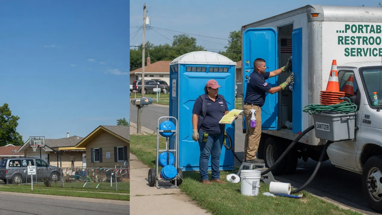 Portable Toilet Rental in Flensburg, MN near me